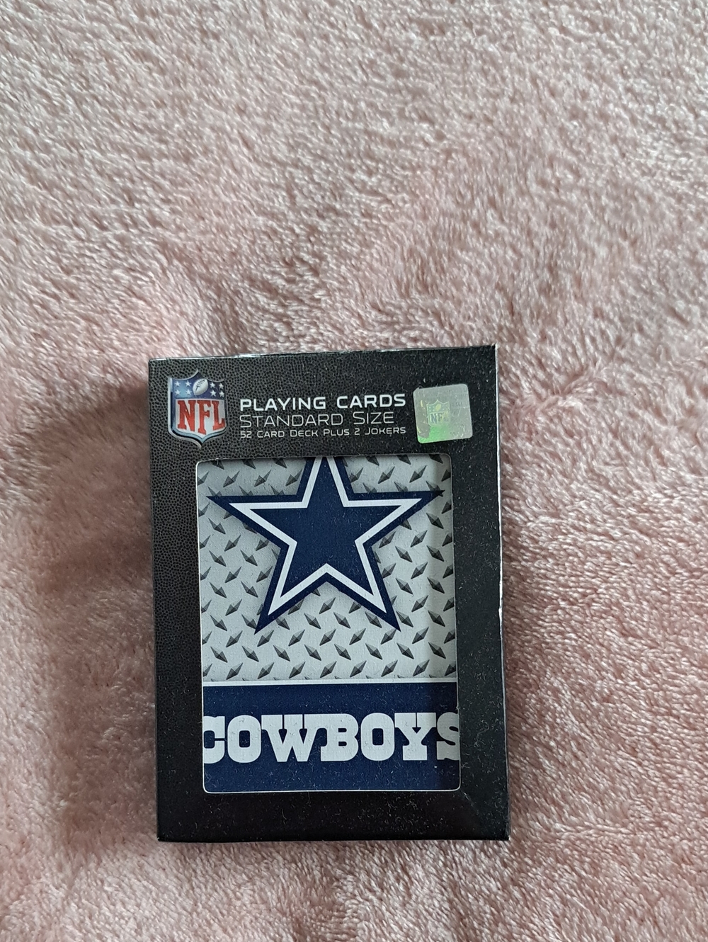 Dallas Cowboys Playing Cards